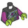 LEGO Black Alien Trooper Torso (76382 / 88585)