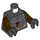 LEGO Noir Anakin Skywalker Minifig Torse (973 / 76382)