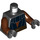 LEGO Black Anakin Skywalker (SW Clone Wars) Torso (973 / 76382)