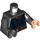 LEGO Zwart Anakin Skywalker Torso (973 / 76382)