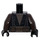 LEGO Svart Anakin Skywalker med Stor Øyne og Dark Brun Armer og Ben Minifigur Overkropp (973 / 76382)