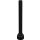LEGO Schwarz Antenne 1 x 4 mit flacher Oberseite (3957 / 28658)
