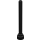 LEGO Noir Antenne 1 x 4 avec dessus arrondi (3957 / 30064)