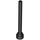 LEGO Black Antenna 1 x 4 with Rounded Top (3957 / 30064)
