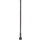 LEGO Schwarz Antenne 1 x 8 (2569 / 47094)