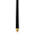 LEGO Black Antenna with Yellow Tip (71845)