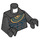 LEGO Black Anubis Guard Torso (76382 / 88585)