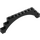 레고 검은색 아치 1 x 12 x 3 돌출된 아치 및 5개의 교차 지지대 포함 (18838 / 30938)