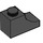 LEGO Zwart Boog 1 x 2 Omgekeerd (78666)