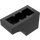 LEGO Schwarz Bogen 1 x 2 Invertiert (78666)
