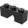 LEGO Zwart Boog 1 x 3 (4490)