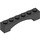 LEGO Black Arch 1 x 6 Raised Bow (92950)