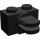 LEGO Zwart Arm Steen 1 x 2 met 2 Arm Stubs (30014)