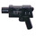 LEGO Noir Automatic Medium Baril Pistol  (62885)