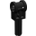 LEGO Black Axle 1.5 with Perpendicular Axle Connector (6553)