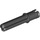 LEGO Black Axle 2L with Friction Pin (18651)