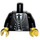 LEGO Schwarz Bagpiper Torso (973 / 88585)