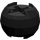 LEGO Black Ball with Through Axlehole (53585)
