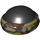 LEGO Black Bandana Cap with Camouflage with Black Top (57001)