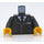 LEGO Negro Bank Secretary Minifigura Minifigura Torso (973 / 76382)