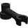 LEGO Black Bar 1 x 3 with Vertical Clip (4735)