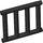 LEGO Black Bar 1 x 4 x 3 with 4 End Protrusions (62113)