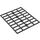 LEGO Black Bar 10 x 12 Lattice / Grille (99061)