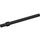 LEGO Black Bar 6 with Thick Stop (28921 / 63965)