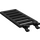 LEGO Schwarz Bar 7 x 3 mit Doppelt Clips (5630 / 6020)