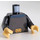 LEGO Schwarz Barriss Offee (aus Set 9491) Torso (973 / 76382)