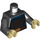 LEGO Black Barriss Offee (from set 9491) Torso (973 / 76382)