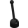 LEGO Zwart Basis met Zwart Hendel (4592 / 73587)