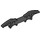 LEGO Noir Bat-a-Rang avec Handgrip dans Middle (98721)