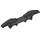 LEGO Black Bat-a-Rang with Handgrip in Middle (98721)