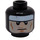 LEGO Black Batman Aquatic Suit Minifigure Head (Recessed Solid Stud) (3626 / 15759)