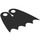 LEGO Noir Batman Casquette avec 5 points et tissu normal (21845 / 56630)