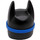 LEGO Black Batman Cowl Mask with Blue Swimming Goggles (29742)