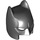 LEGO Zwart Batman Cowl Masker met Kort Oren en Open Chin (18987)