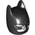 LEGO Noir Batman Cowl Masquer avec Blanc Yeux  (3320)