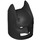 LEGO Black Batman Cowl Mask without Angular Ears (55704)