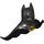 LEGO Zwart Batman Cowl met Cape (51112)