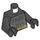 LEGO Schwarz Batman Minifig Torso (973 / 76382)