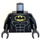 LEGO Black Batman Torso Without Belt (76382 / 88585)