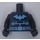 LEGO Noir Batman avec Electro Suit Torse (973)