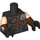 LEGO Black Battle Ready Batman Minifig Torso (973 / 16360)