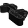 LEGO Black Beam 1 x 3 x 7 with 4 Axleholes and 3 Holes (41672)