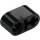 LEGO Black Beam 2 with Axle Hole and Pin Hole (40147 / 74695)