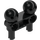 LEGO Black Beam 3 with Pins and Balls (90630)