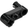 LEGO Black Beam 3 x 0.5 with Knob and Pin (33299 / 61408)