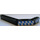 LEGO Black Beam 3 x 3.8 x 7 Bent 45 Double with 2 blue/white checkered (left) Sticker (32009)